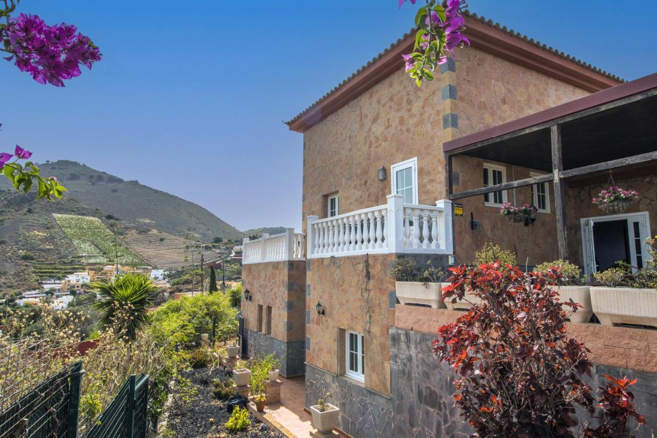 Villa Mirador Los Hoyos 라스팔마스 외부 사진