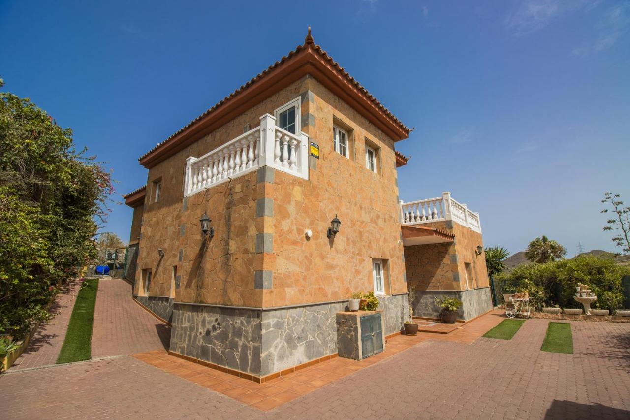 Villa Mirador Los Hoyos 라스팔마스 외부 사진