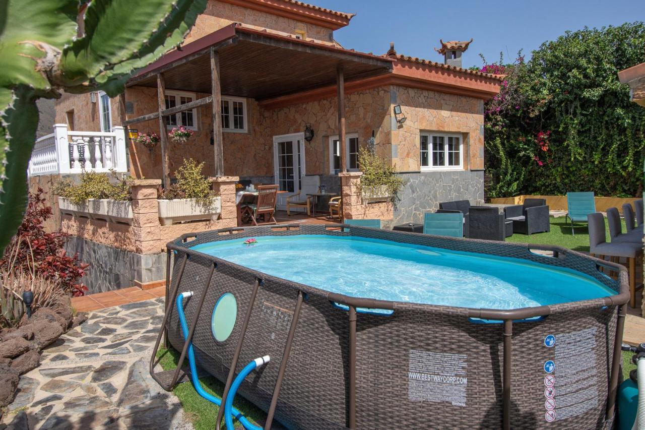 Villa Mirador Los Hoyos 라스팔마스 외부 사진