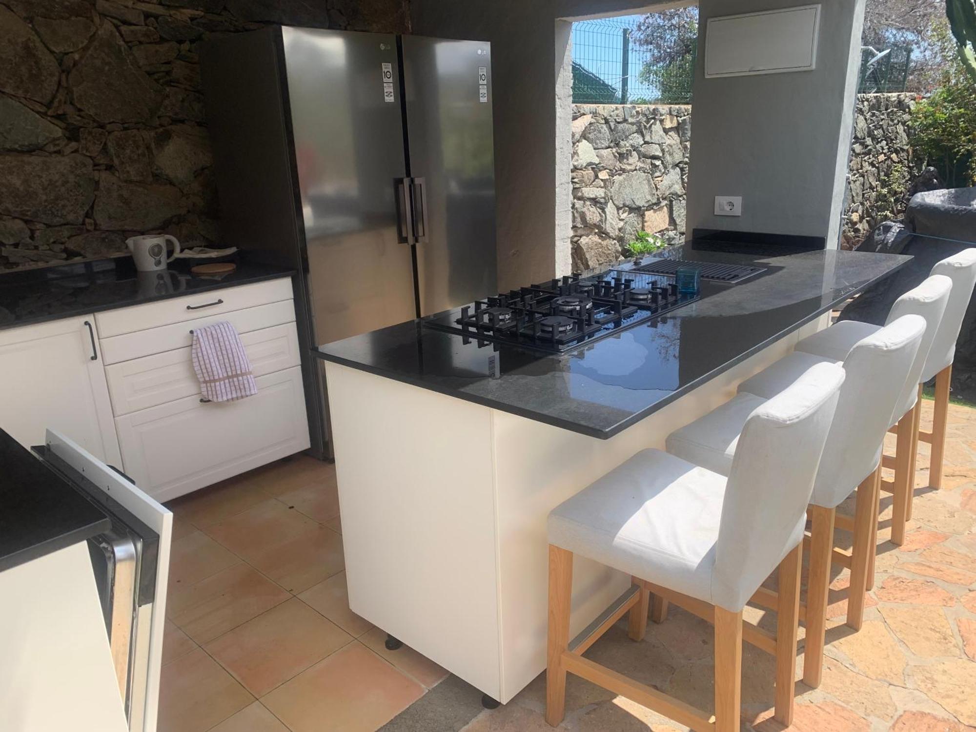 Villa Mirador Los Hoyos 라스팔마스 외부 사진