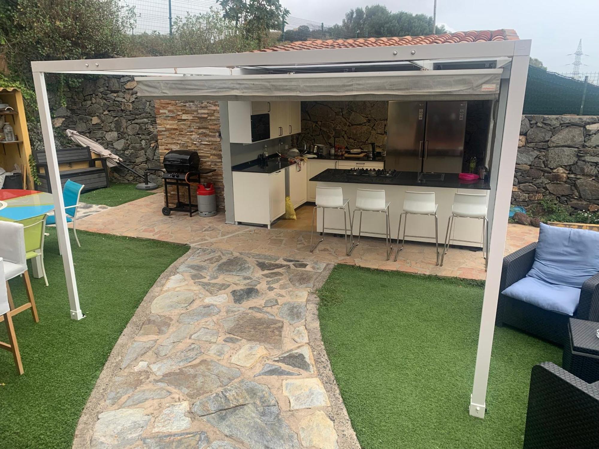Villa Mirador Los Hoyos 라스팔마스 외부 사진